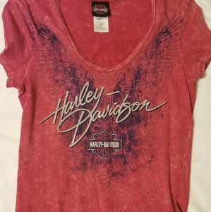 Harley Davidson ladies tee